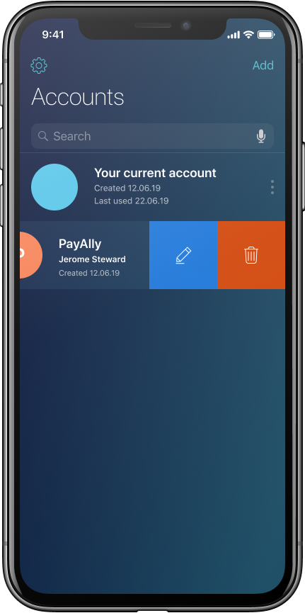 Account List