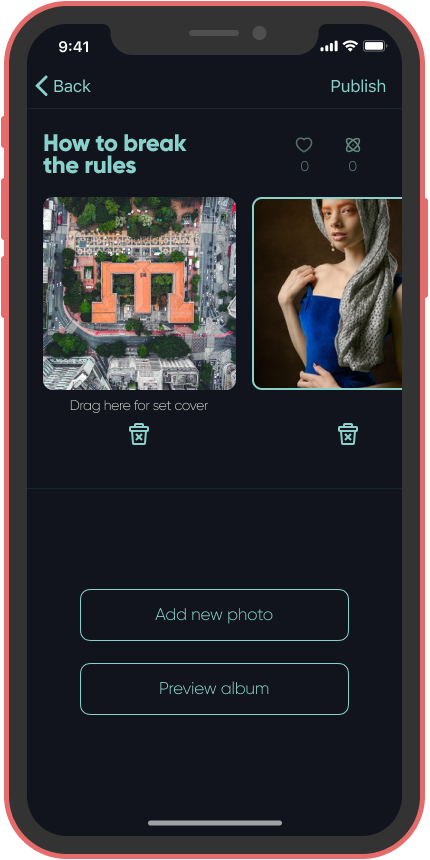 Album View